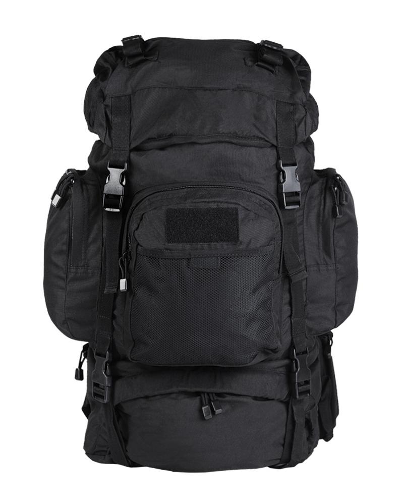 RUCKSACK 'COMMANDO' 55 LTR PES SCHWARZ NORTHVIVOR