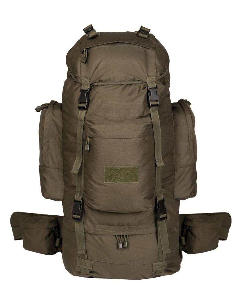 RUCKSACK 'RANGER' 75 LTR PES OLIV NORTHVIVOR