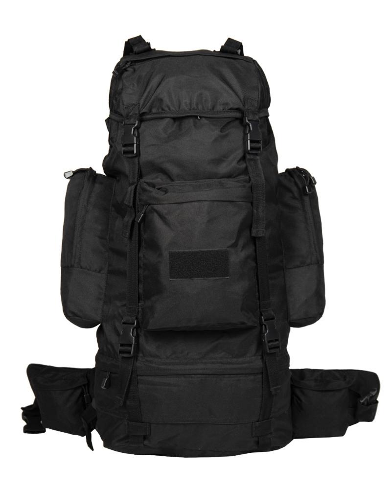 RUCKSACK 'RANGER' 75 LTR PES SCHWARZ NORTHVIVOR