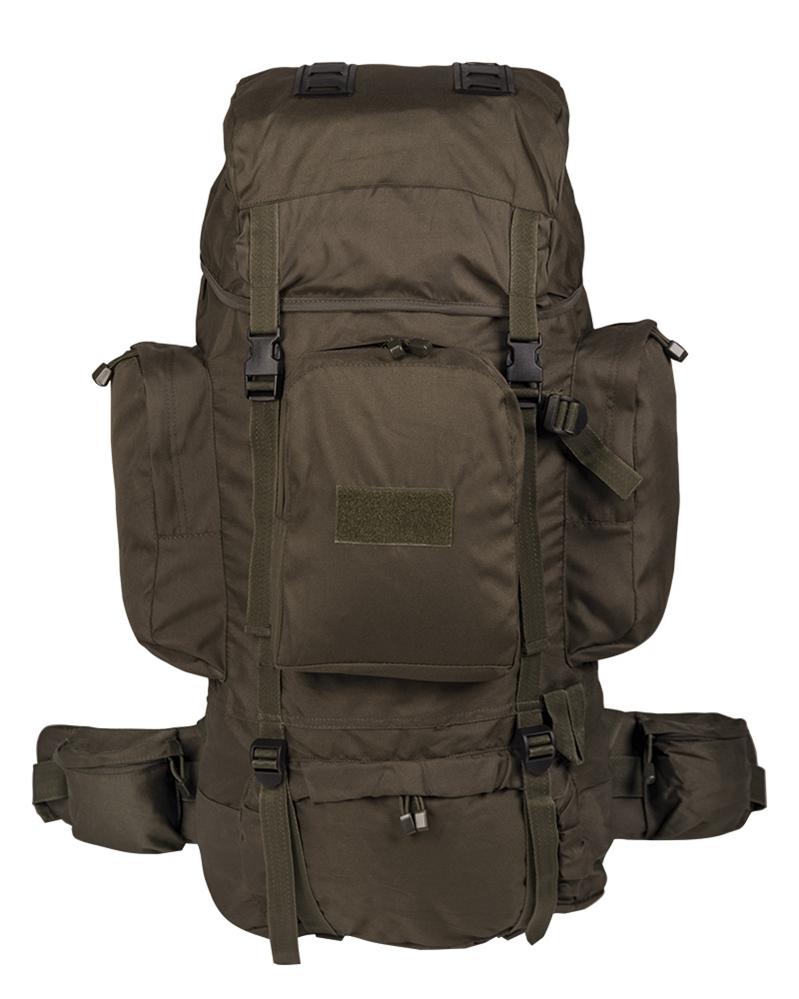 RUCKSACK 'RECOM' 88 LTR PES OLIV NORTHVIVOR