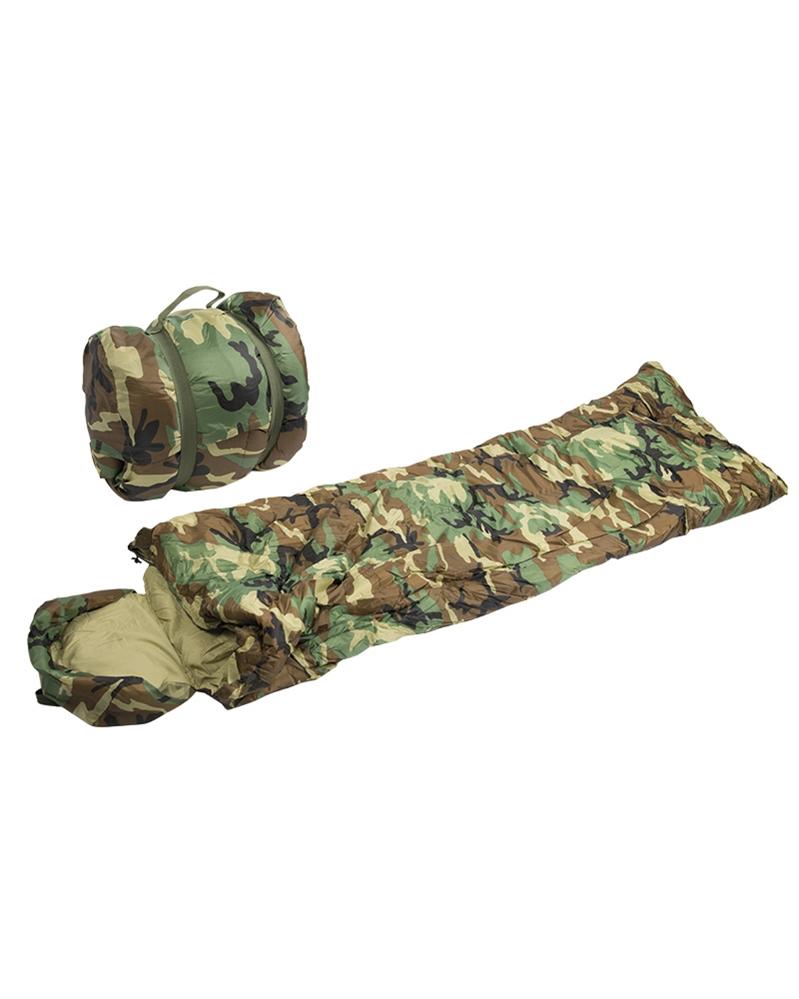 SCHLAFSACK 'PILOT' WOODLAND NORTHVIVOR