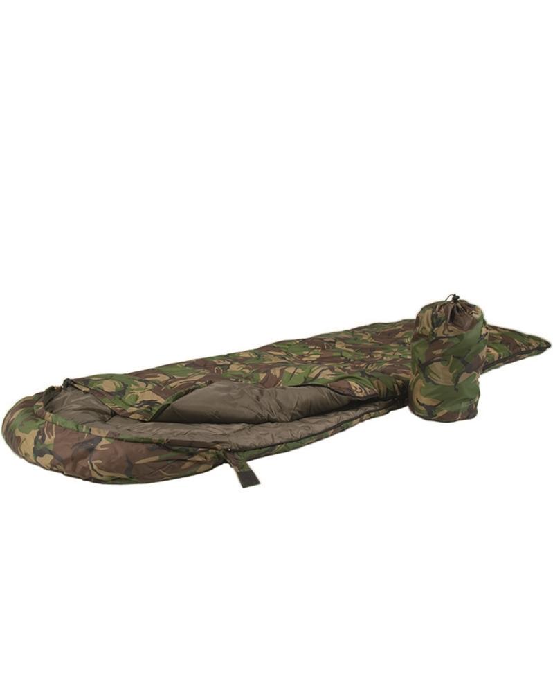 STEPPDECKENSCHLAFSACK 'TRAVELLER'(200 GR)DPM TARN NORTHVIVOR