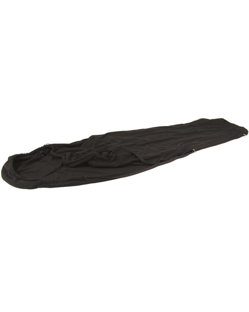 SCHLAFSACK FLEECE (200 GR) SCHWARZ NORTHVIVOR