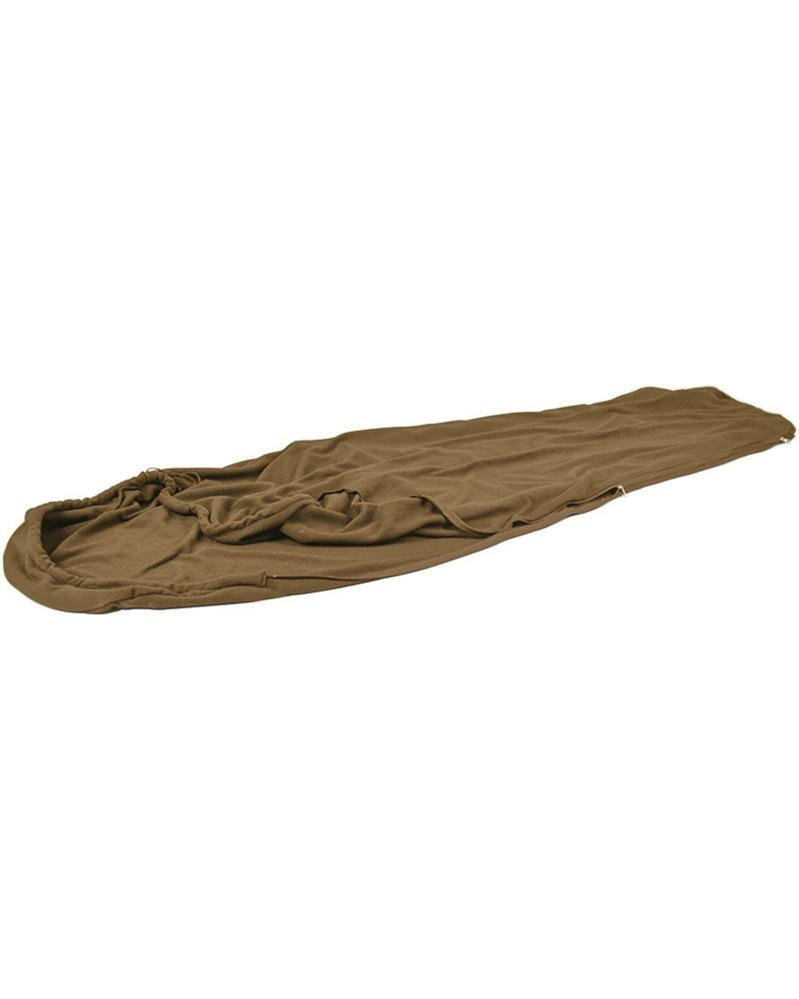 SCHLAFSACK FLEECE (200 GR) COYOTE NORTHVIVOR