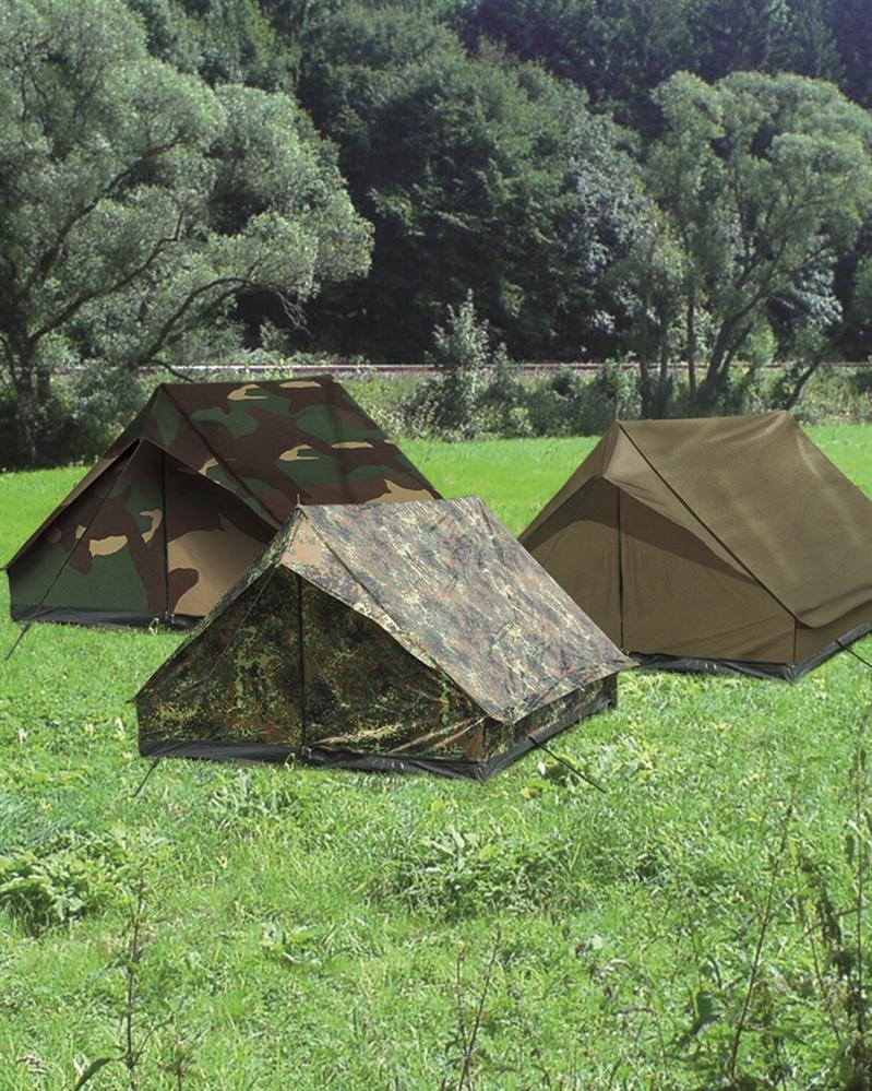 ZWEIMANNZELT 'MINI PACK STANDARD' FLECKT NORTHVIVOR