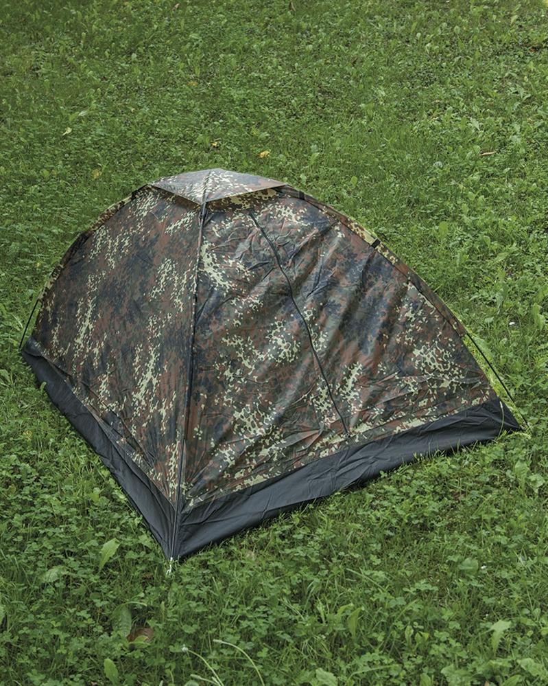 ZWEIMANNZELT 'IGLU SUPER' FLECKTARN NORTHVIVOR