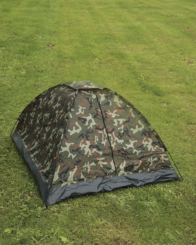 DREIMANNZELT 'IGLU STANDARD'  WOODLAND NORTHVIVOR