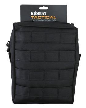 Large MOLLE Utility Pouch - Black NORTHVIVOR