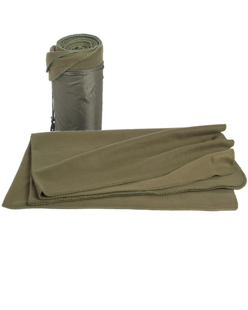 DECKE POLY-FLEECE 320GR 200X150 CM OLIV NORTHVIVOR