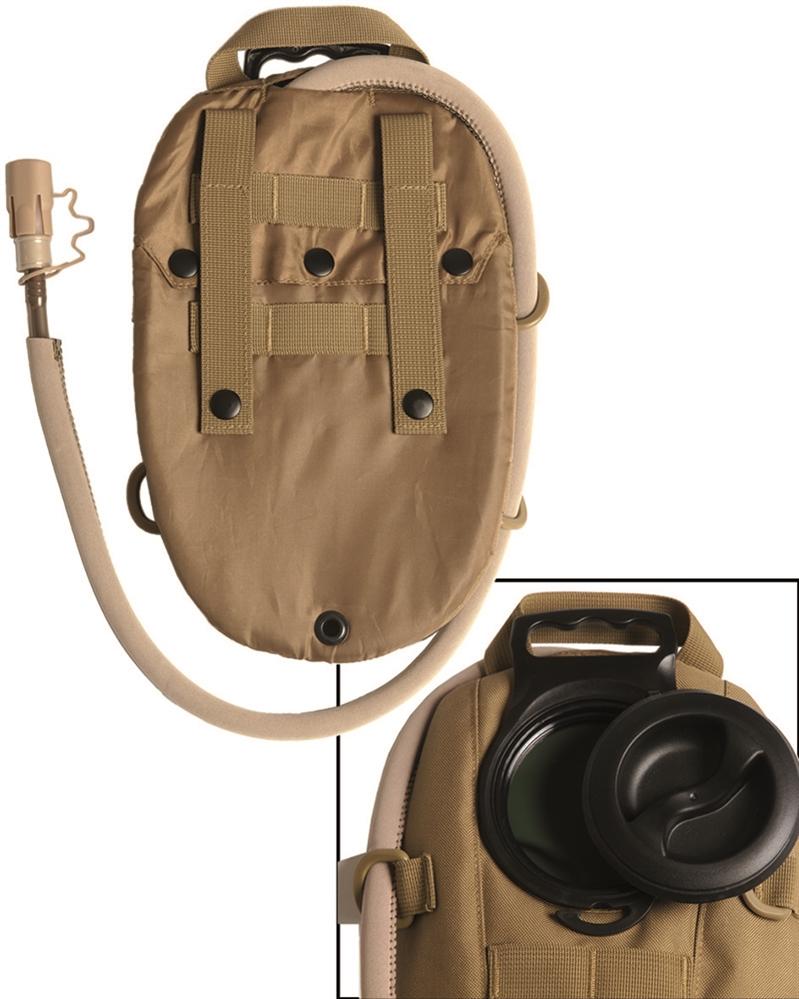 HYDRATION PACK OVAL 1,5L COYOTE NORTHVIVOR