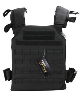 Spartan Plate Carrier - Black NORTHVIVOR