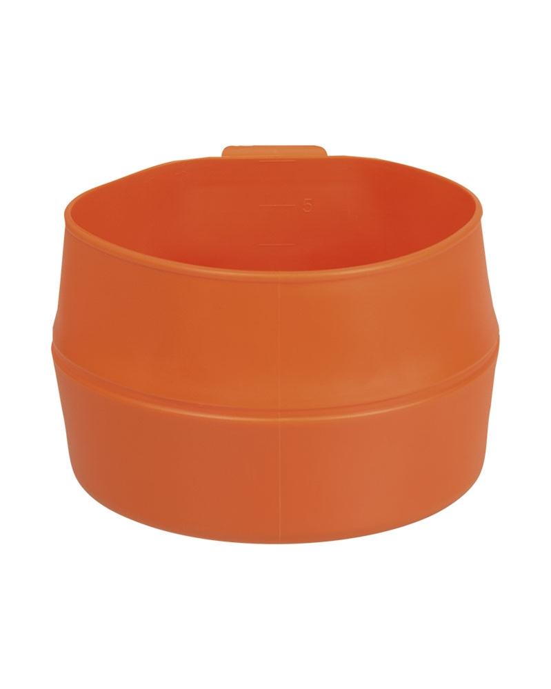 FOLD-A-CUP® FALTBAR ORANGE 600 ML NORTHVIVOR