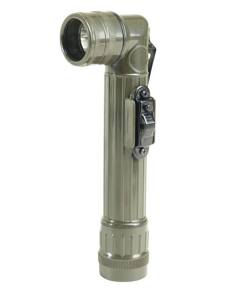 US LED WINKELTASCHENLAMPE LG OLIV NORTHVIVOR