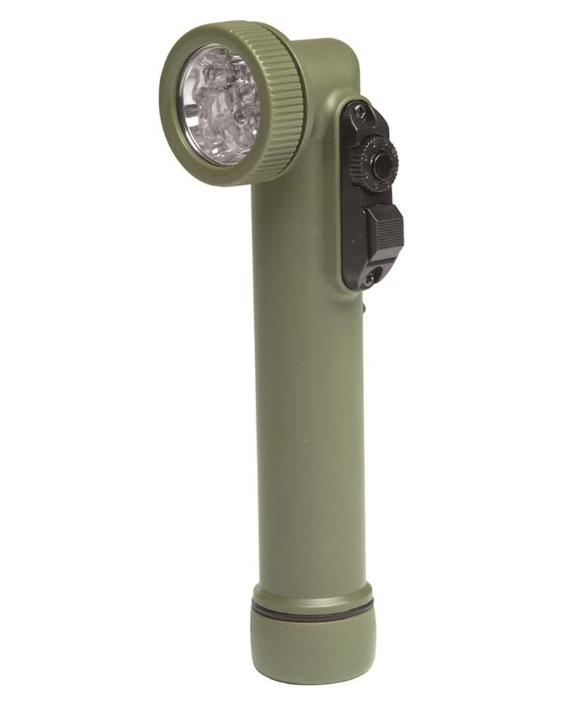 WINKELLAMPE 6 LED OLIV NORTHVIVOR