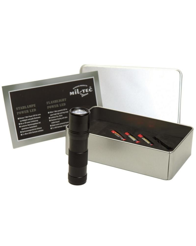 STABLAMPE POWER LED M.BOX (3AAA) NORTHVIVOR