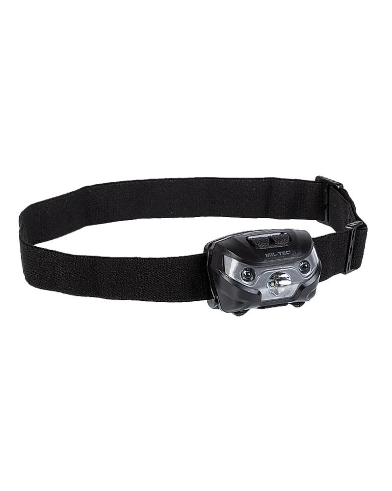 KOPFLAMPE MIL-TEC® (CREE XPE) SCHWARZ NORTHVIVOR