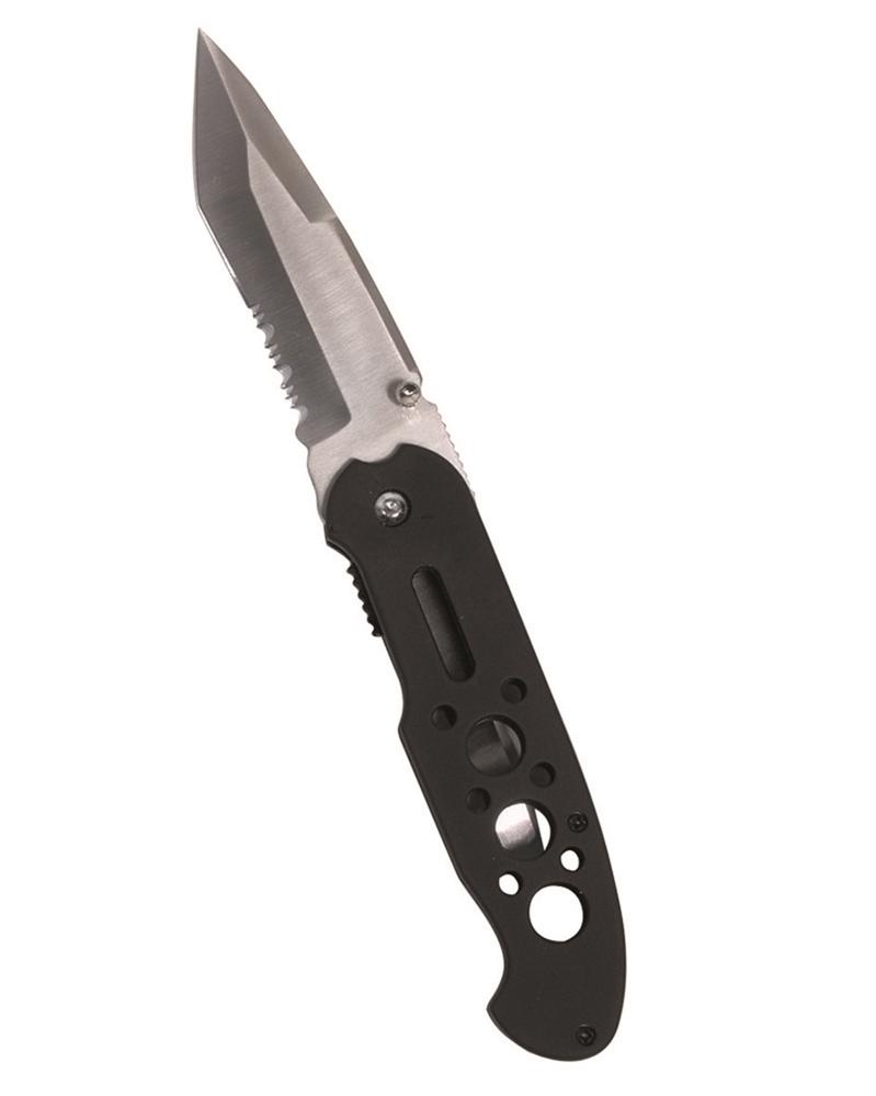 EINHANDMESSER 'TANTOO' SCHWARZ NORTHVIVOR