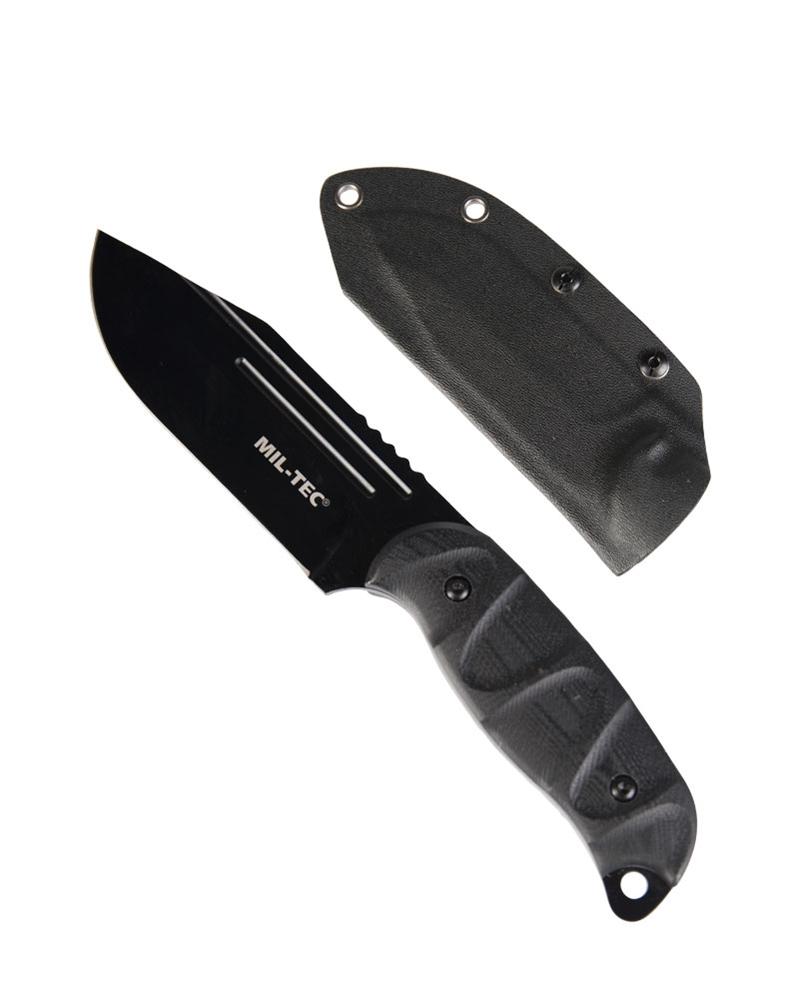 KAMPFMESSER G10 M.KYDEX® SCHEIDE SCHWARZ NORTHVIVOR