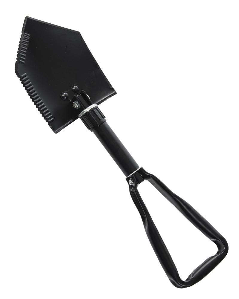 US DREIFACHSPATEN M.TASCHE 2,5MM SCHWARZ NORTHVIVOR