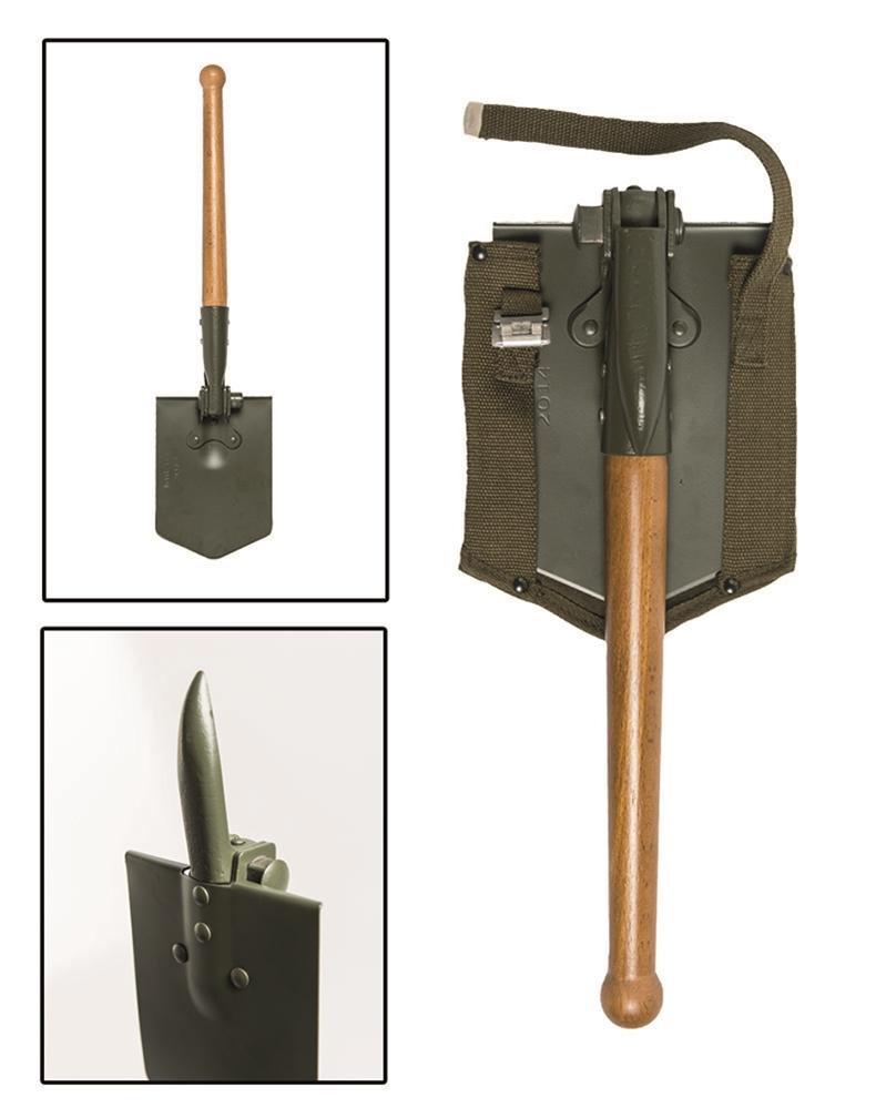 BW KLAPPSPATEN M.TASCHE NORTHVIVOR