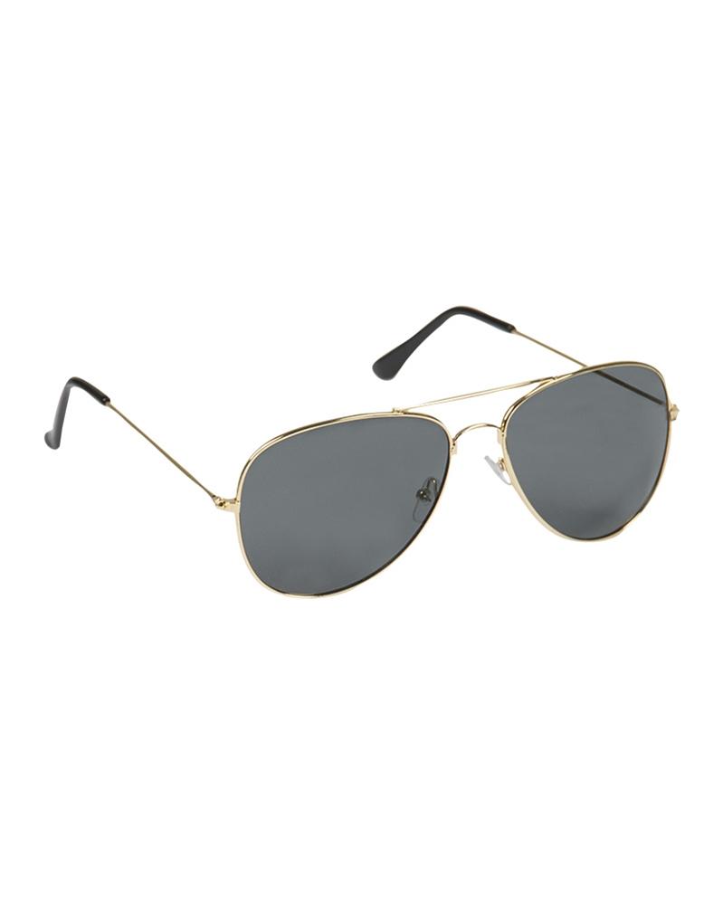 US PILOTENSONNENBRILLE GOLD M.ETUI NORTHVIVOR