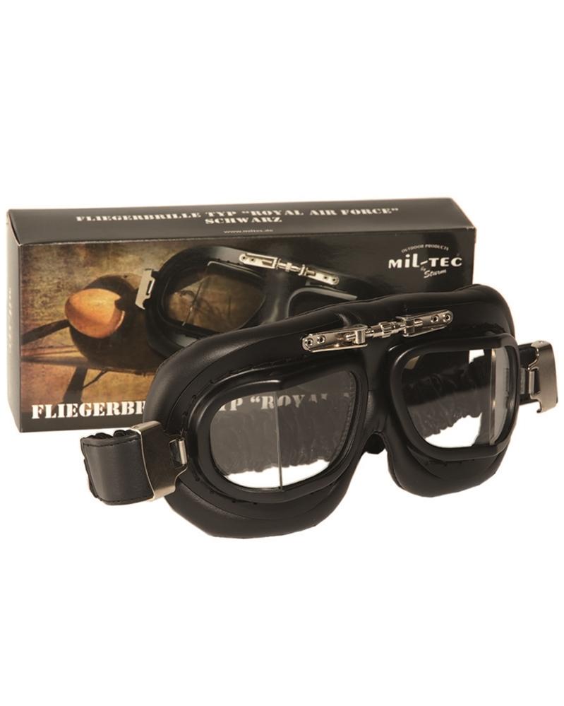 FLIEGERBRILLE TYP RAF MET. SCHWARZ NORTHVIVOR