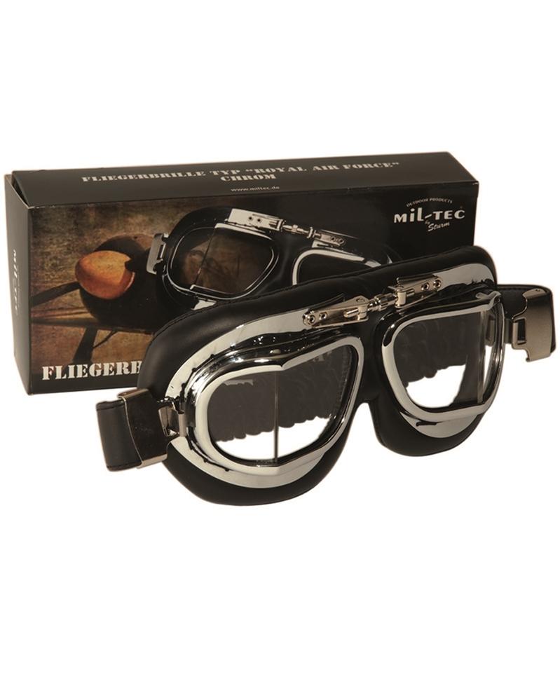 FLIEGERBRILLE TYP RAF MET. CHROM NORTHVIVOR