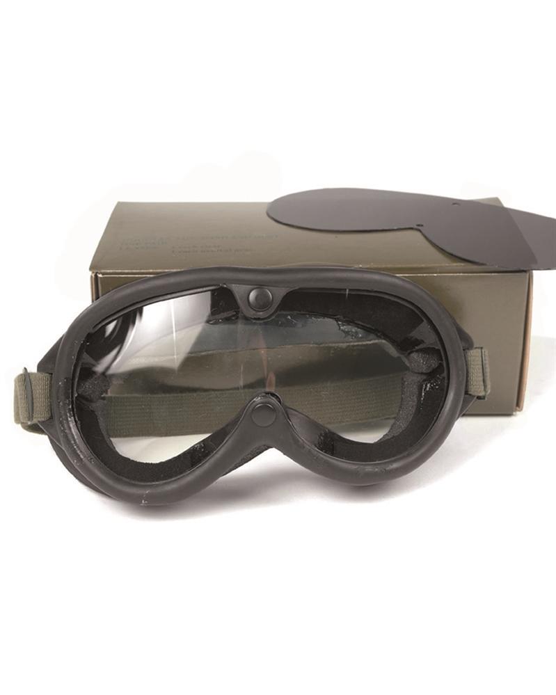 US STAUBSCHUTZBRILLE M44 M.BEHÄLTER NORTHVIVOR