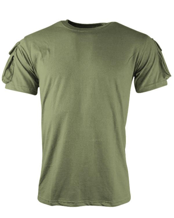 Camiseta táctica verde oliva NORTHVIVOR