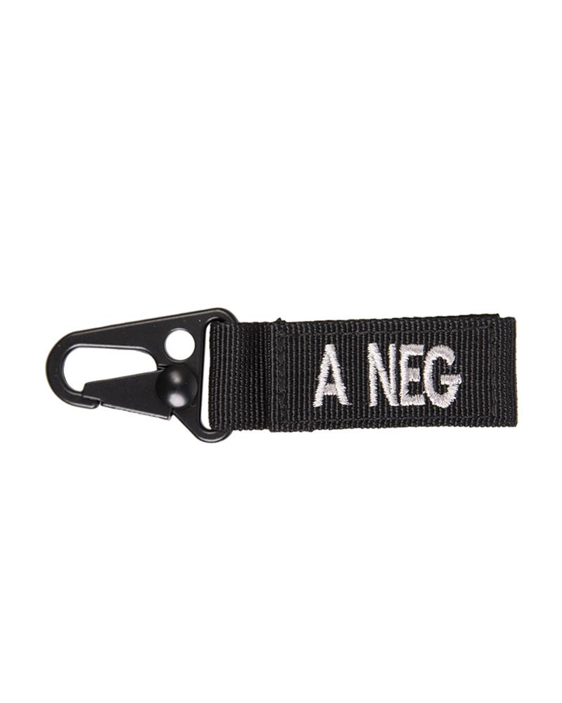 TACT.KEYHOLDER BLOOD A NEGATIV 5 ST./PACK SCHWARZ NORTHVIVOR