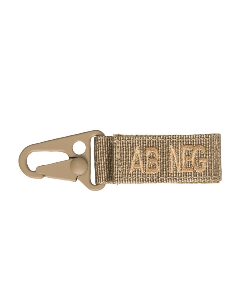 TACT.KEYHOLDER BLOOD AB NEGATIV 5 ST./PACK COYOTE NORTHVIVOR