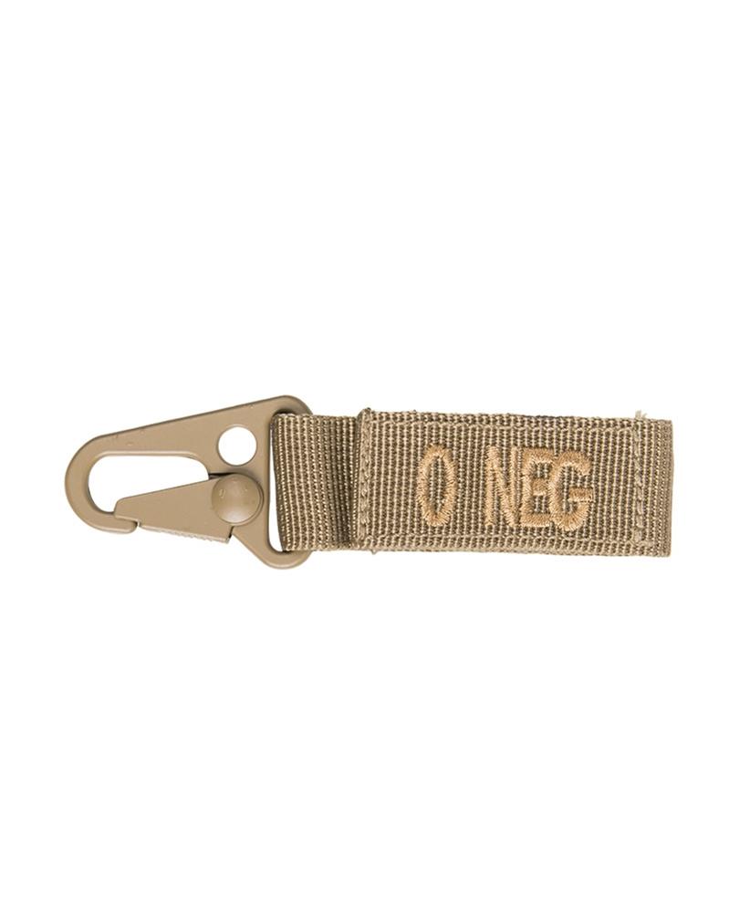 TACT.KEYHOLDER BLOOD 0 NEGATIV 5 ST./PACK COYOTE NORTHVIVOR