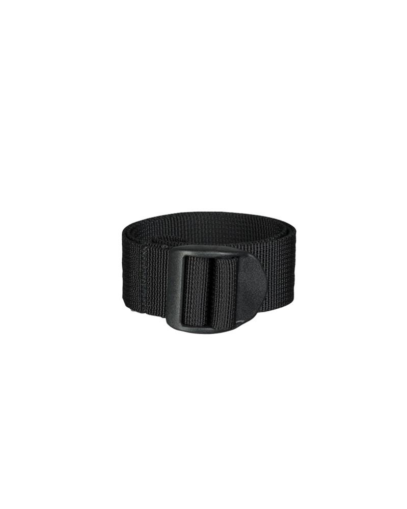 PACKRIEMEN 25MM M.STEGSCHN.60CM SCHWARZ NORTHVIVOR