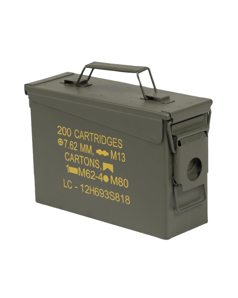 US AMMO BOX STEEL M19A1 CAL.30 NORTHVIVOR