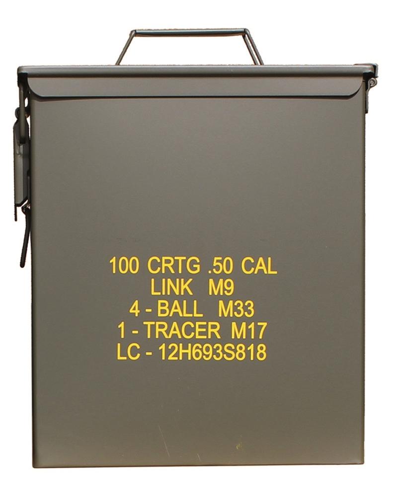 US AMMO BOX STEEL M9 CAL.50 LARGE NORTHVIVOR