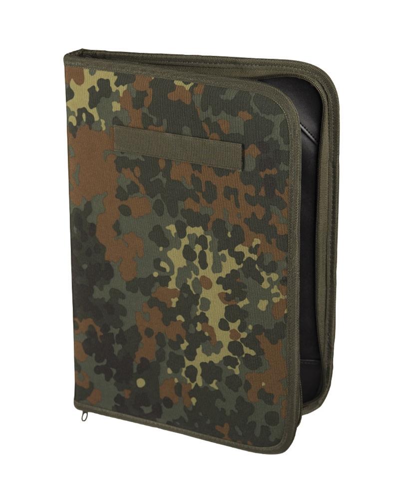 BW KOMMANDEURS-MAPPE DIN A4 FLECKTARN NORTHVIVOR