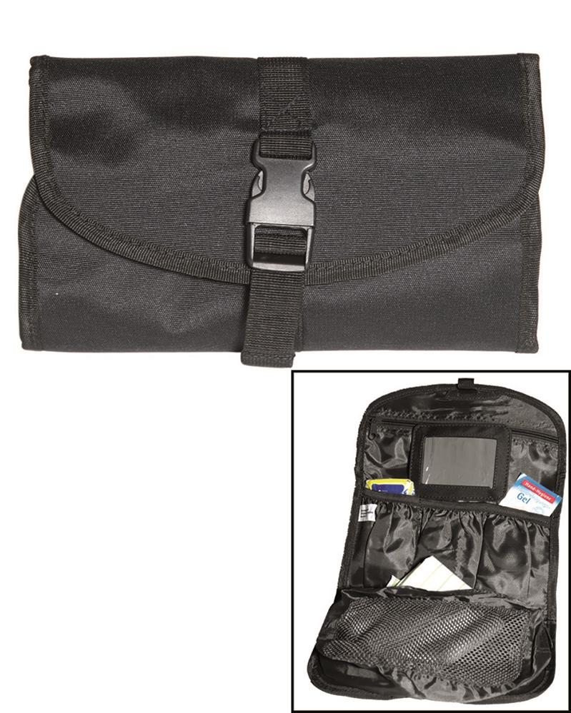 BRIT.TOILET BAG SCHWARZ NORTHVIVOR