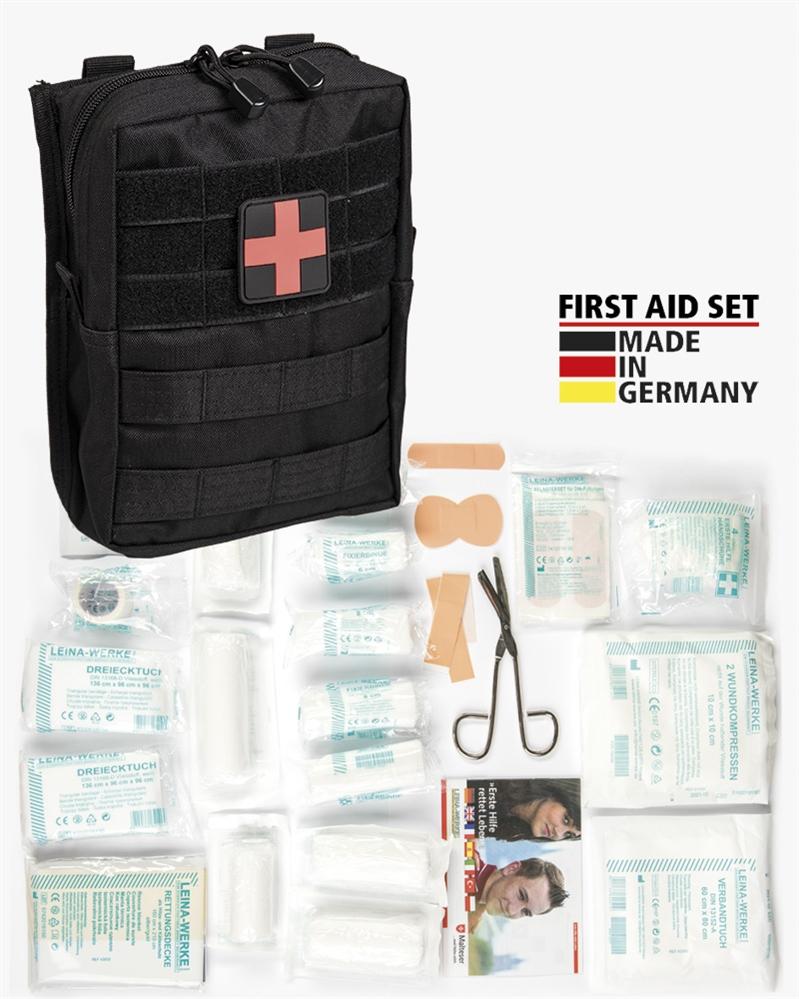 FIRST AID SET 'LEINA' PRO.43-TLG.LG SCHWARZ NORTHVIVOR