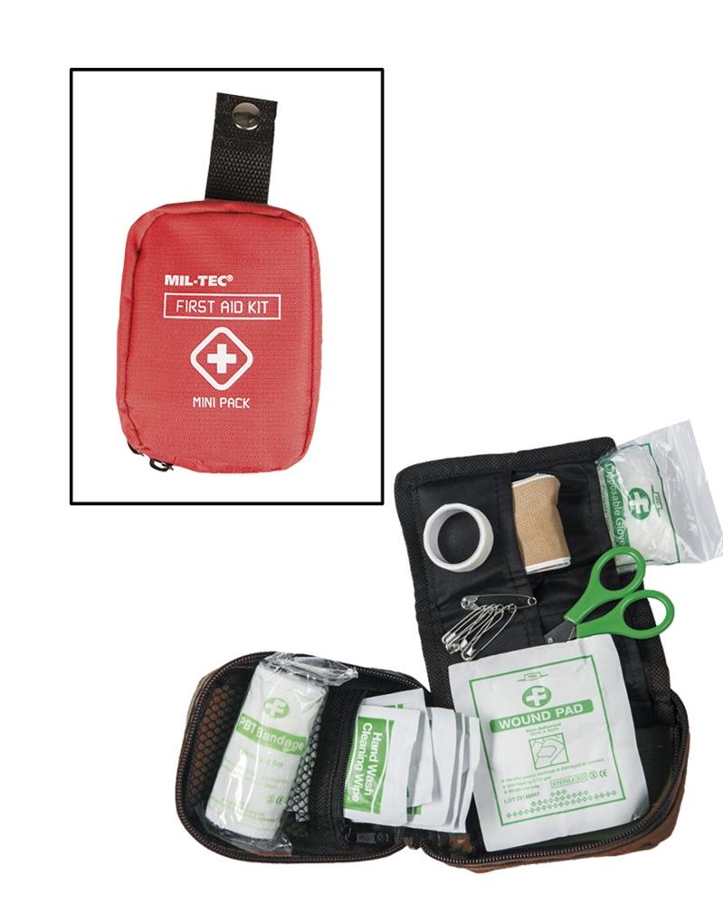 FIRST AID PACK MINI RED NORTHVIVOR