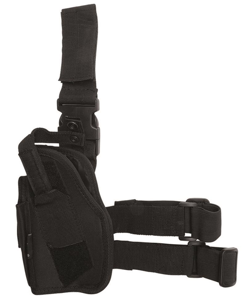 TIEFZIEHHOLSTER LINKS SCHWARZ NORTHVIVOR
