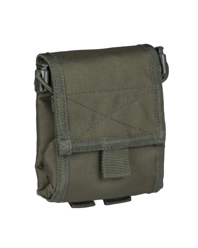 EMPTY SHELL POUCH COLLAPS.OLIV NORTHVIVOR