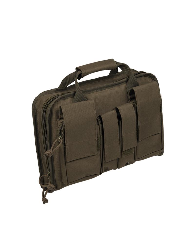 TACTICAL PISTOL CASE SMALL OLIV NORTHVIVOR