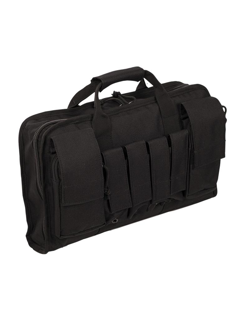 TACTICAL PISTOL CASE LARGE SCHWARZ NORTHVIVOR