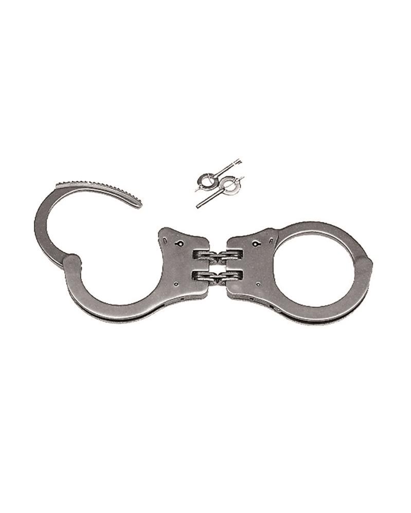 HAND CUFFS DOUBLE LOCK S/STEEL STARR NORTHVIVOR