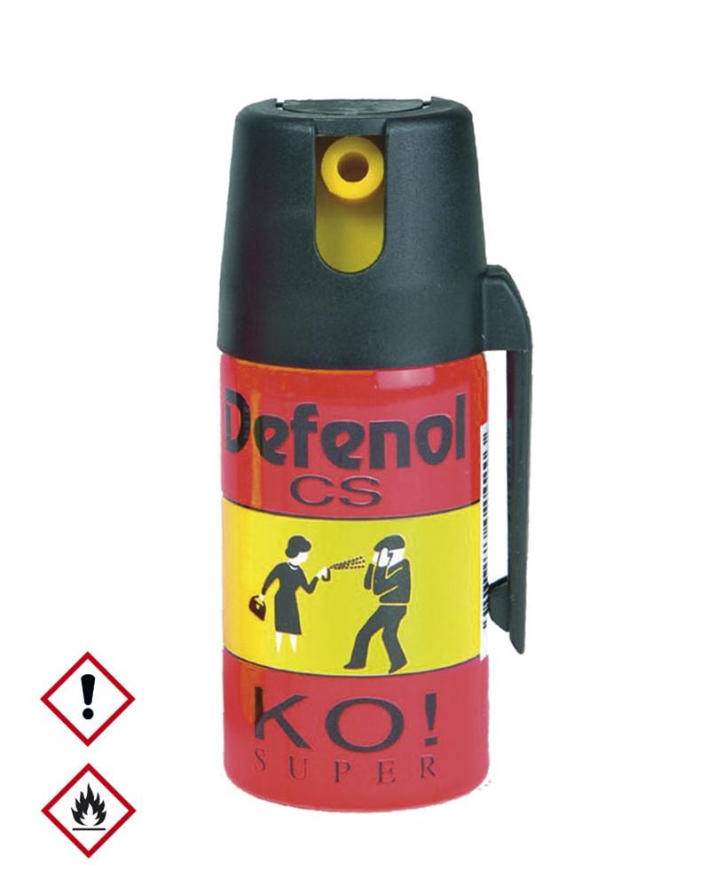 CS VERTEIDIGUNGSSPRAY BKA 9R 40ML     NUR EU NORTHVIVOR