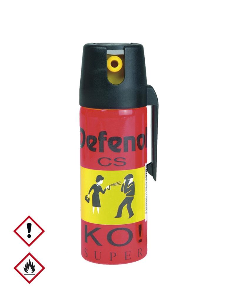 CS VERTEIDIGUNGSSPRAY BKA 9R 50ML     NUR EU NORTHVIVOR