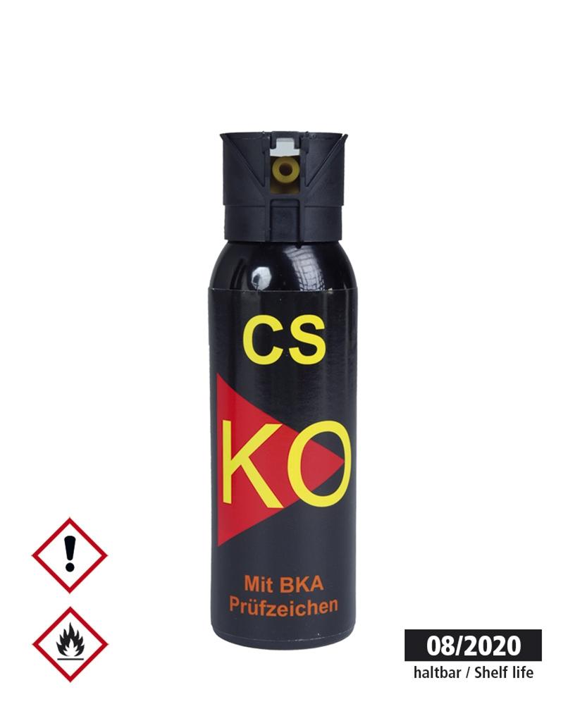 CS VERTEIDIGUNGSSPRAY BKA 9R 100ML   NUR EU NORTHVIVOR