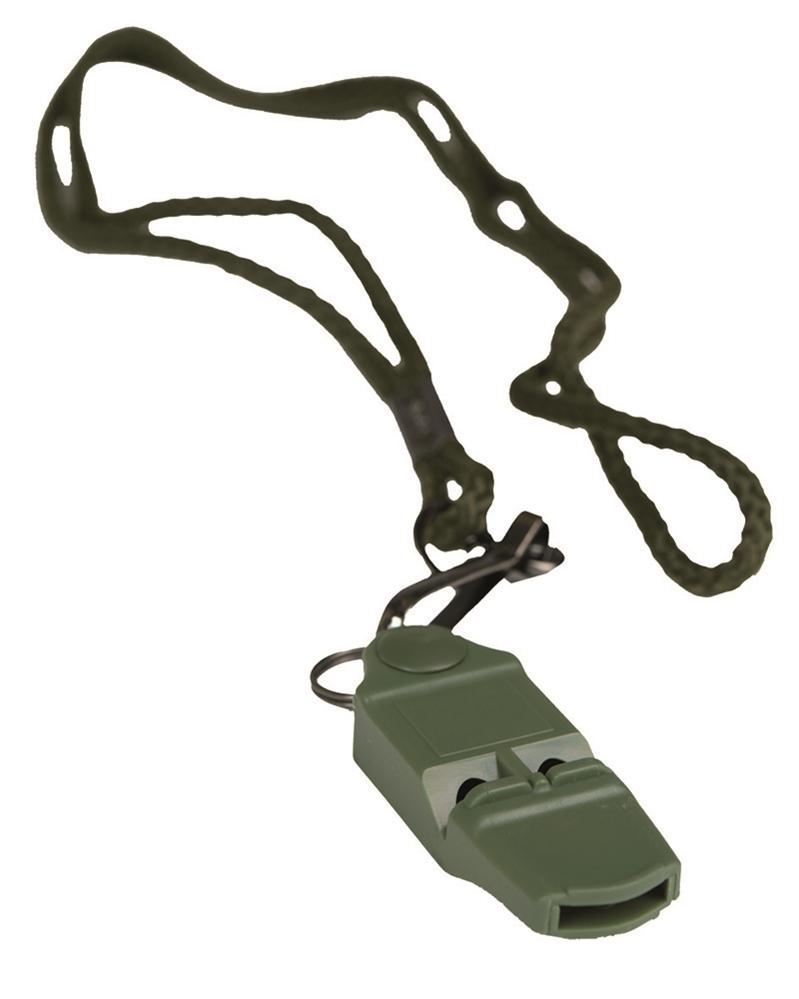 SIGNALPFEIFE 'NO BALL WHISTLE' OLIV NORTHVIVOR