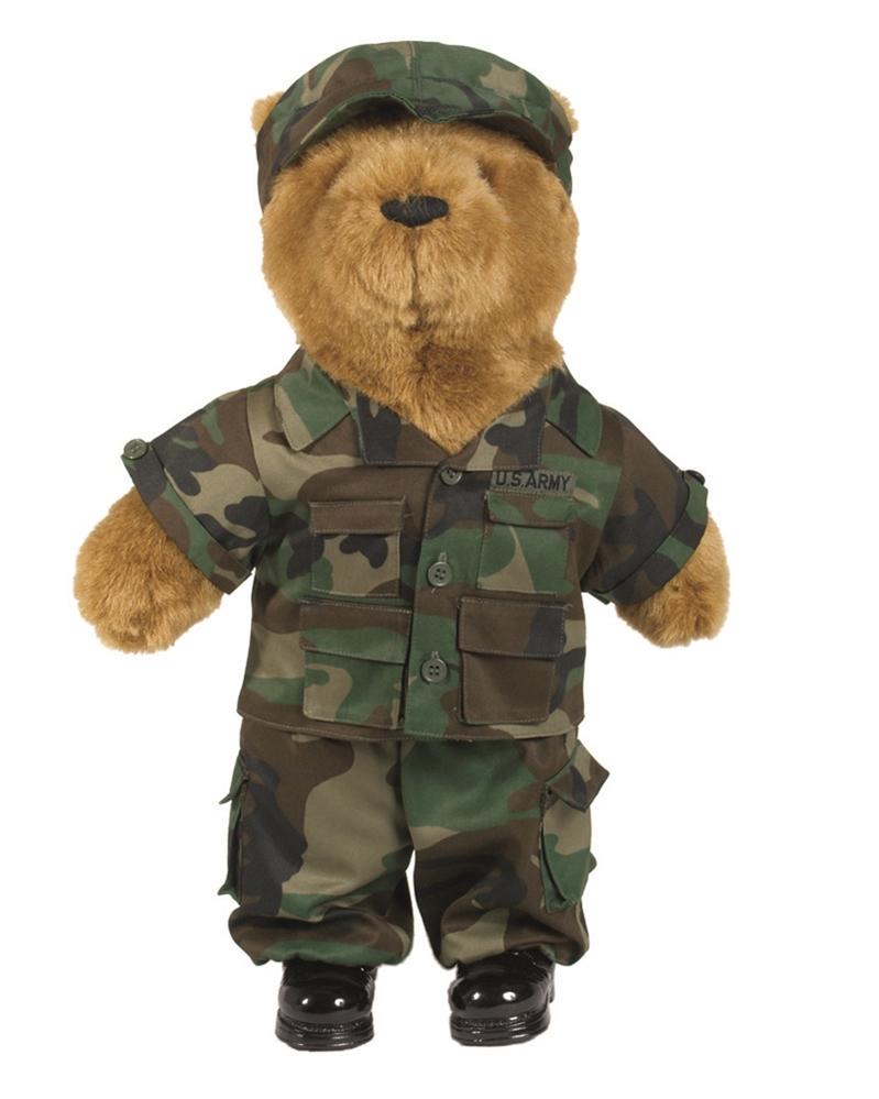 Oso peluche  Army NORTHVIVOR