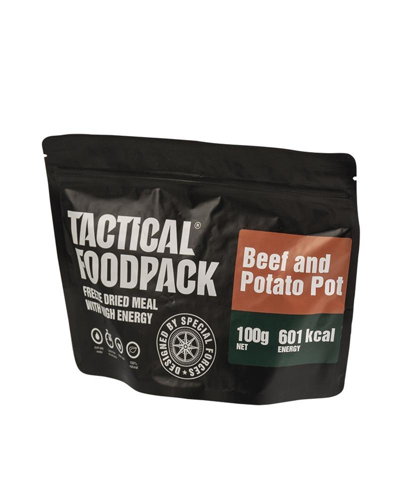 Comida táctica foodpack carne con patatas NORTHVIVOR